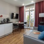 Трёхместный и более (Malkova Аpartments на Дадаева), Апартаменты Malkova Аpartments на Дадаева