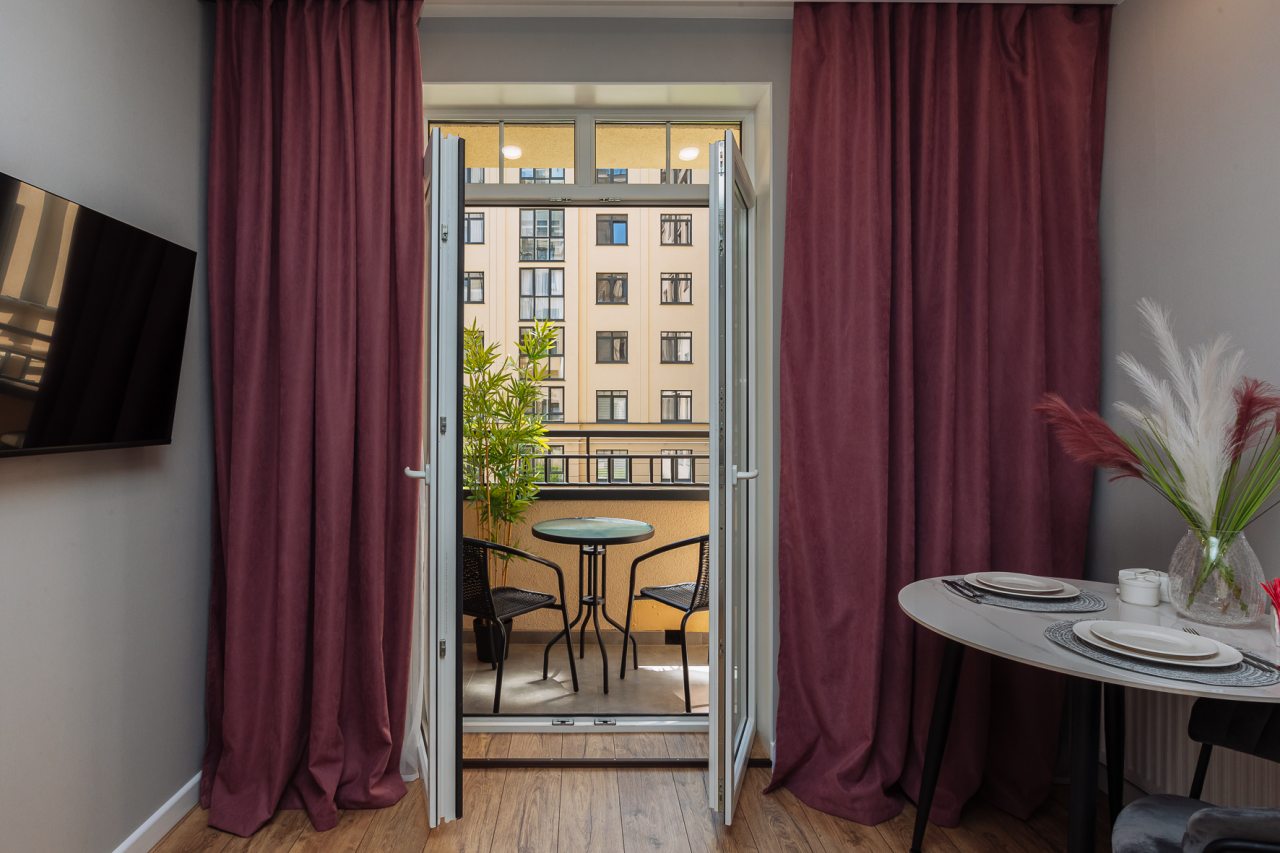 Трёхместный и более (Malkova Аpartments на Дадаева), Апартаменты Malkova Аpartments на Дадаева