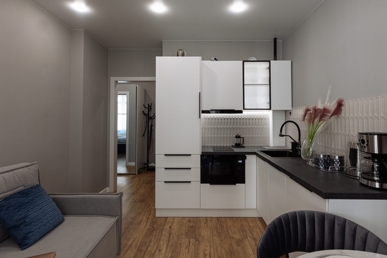 Трёхместный и более (Malkova Аpartments на Дадаева), Апартаменты Malkova Аpartments на Дадаева