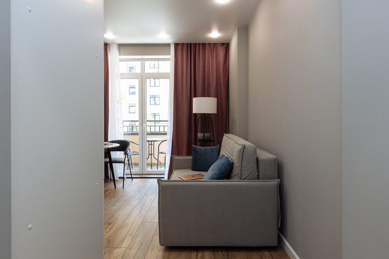 Трёхместный и более (Malkova Аpartments на Дадаева), Апартаменты Malkova Аpartments на Дадаева
