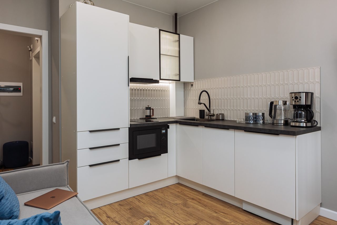 Трёхместный и более (Malkova Аpartments на Дадаева), Апартаменты Malkova Аpartments на Дадаева