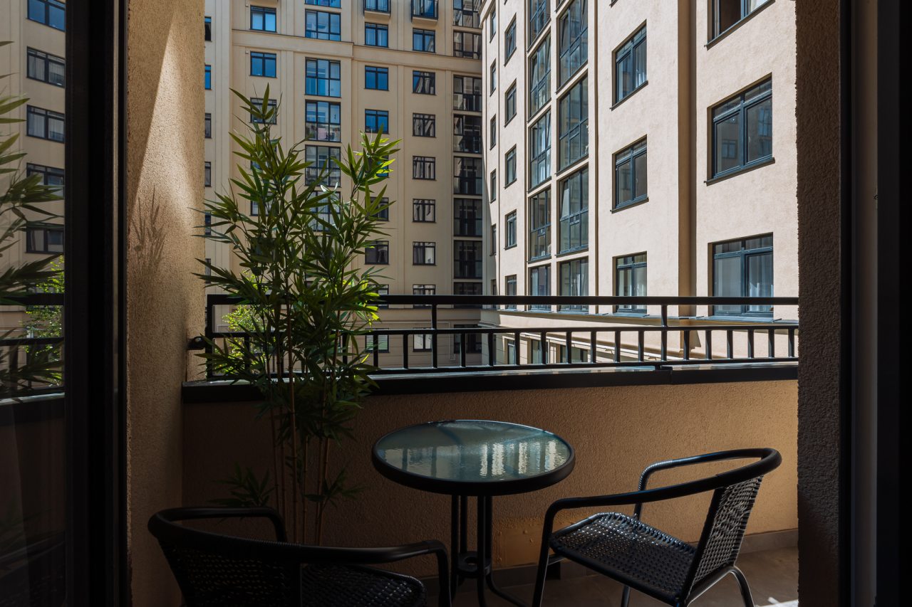 Трёхместный и более (Malkova Аpartments на Дадаева), Апартаменты Malkova Аpartments на Дадаева