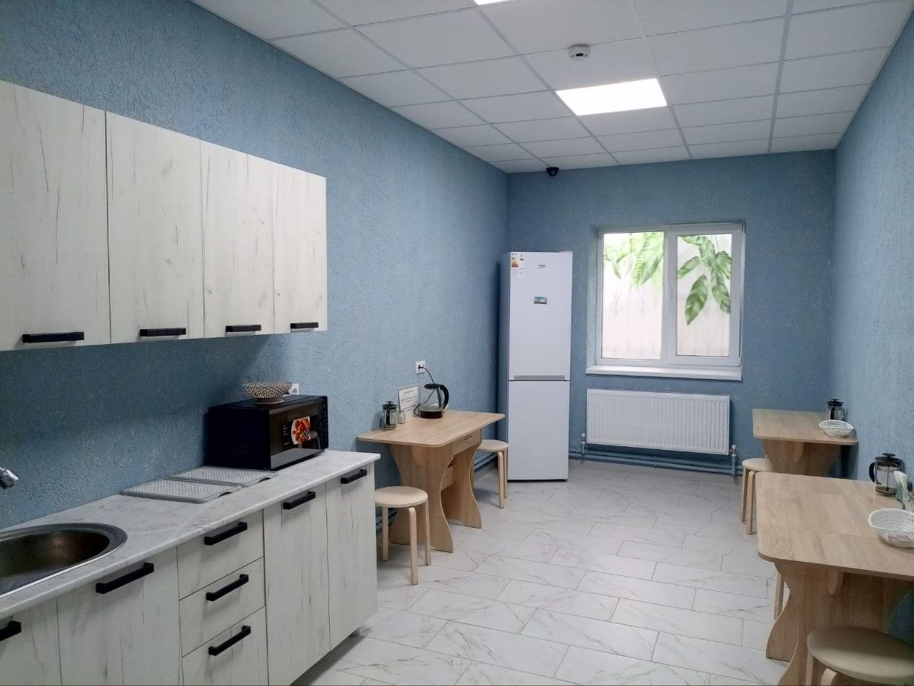 Одноместный (Одноместный номер эконом-класса с общей ванной комнатой), Хостел МВ София