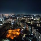 Ночной вид из окна
