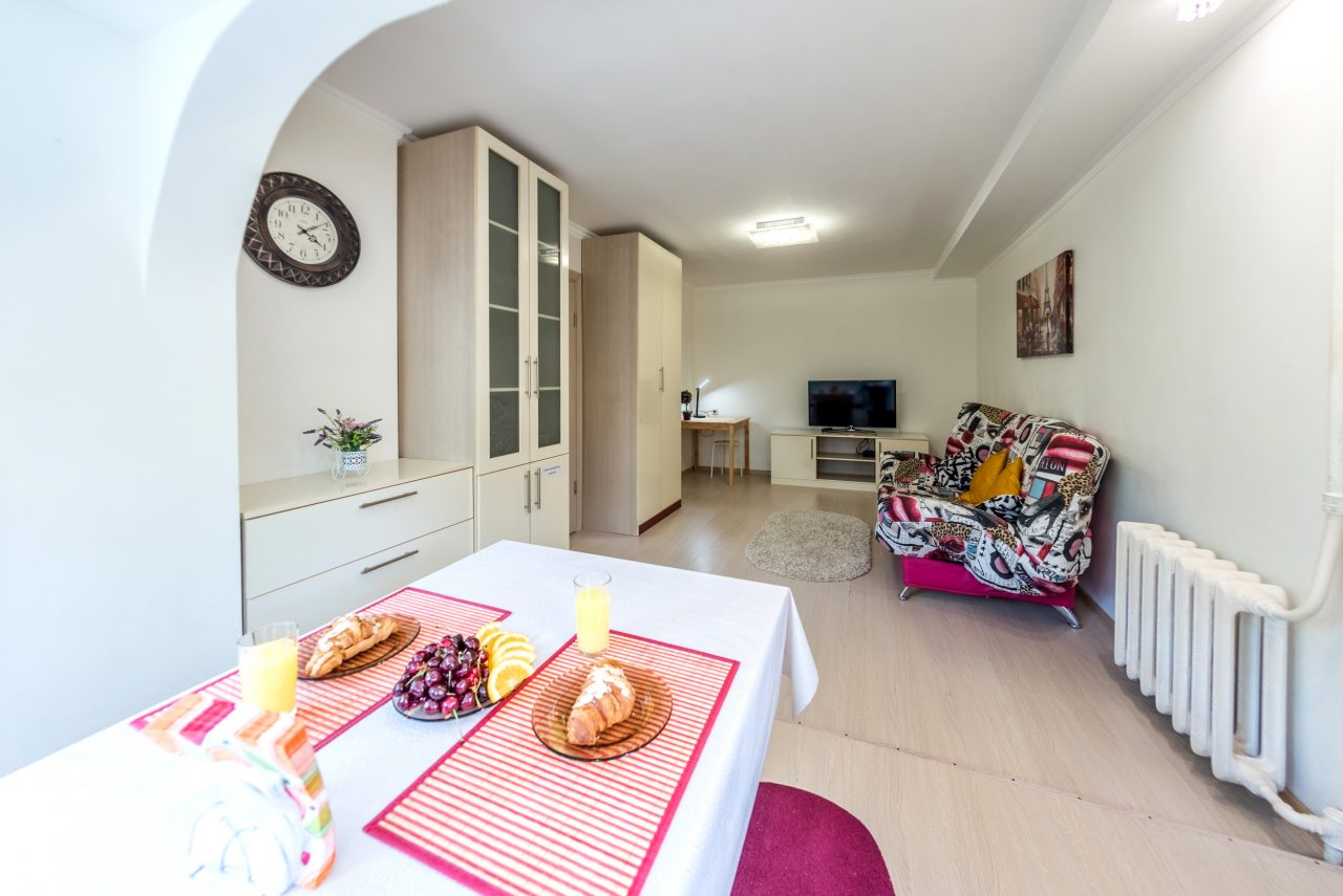 Апартаменты (Семейные), Апартаменты Sun City Apartments на Цветном бульваре