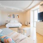 Четырехместный (Студия у Проспекта Октября — Liberty Sity Apartments), Апартаменты Liberty Sity Apartments