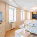 Четырехместный (Студия у Проспекта Октября — Liberty Sity Apartments), Апартаменты Liberty Sity Apartments