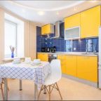 Четырехместный (Студия у Проспекта Октября — Liberty Sity Apartments), Апартаменты Liberty Sity Apartments