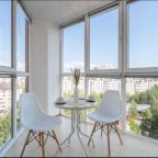 Четырехместный (Студия у Проспекта Октября — Liberty Sity Apartments), Апартаменты Liberty Sity Apartments