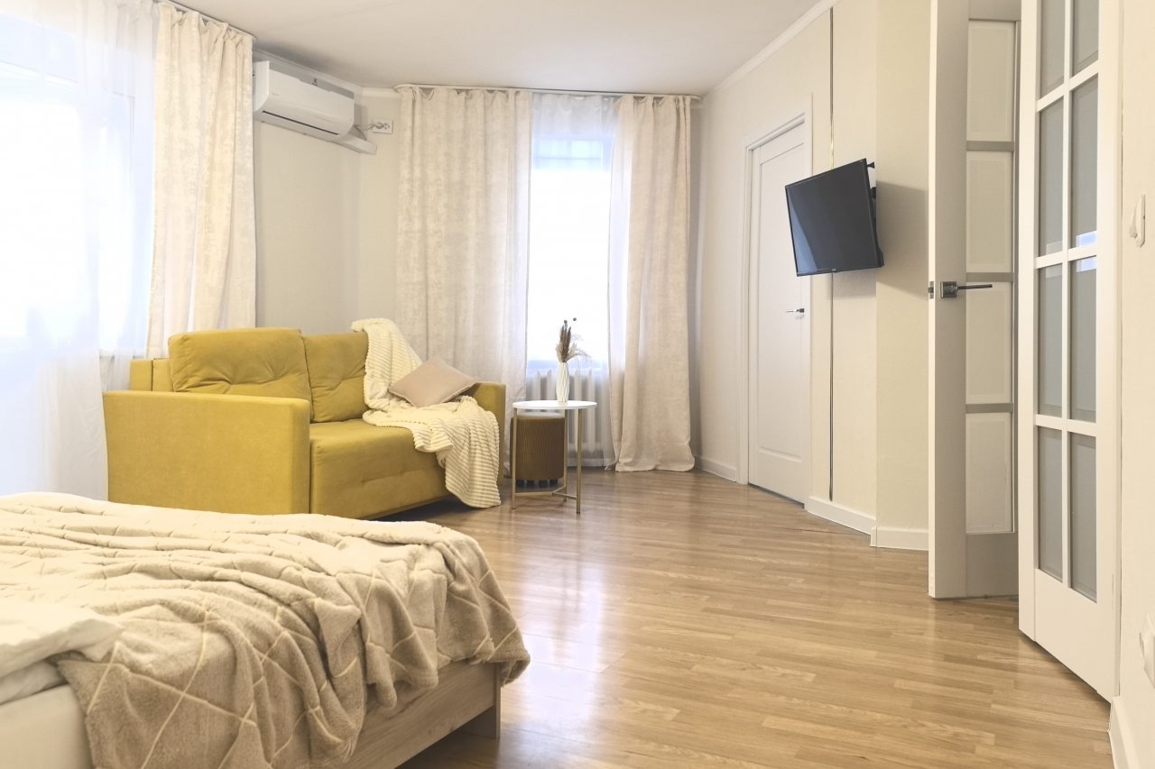 Шестиместный (У Горсовета — Liberty Sity Apartments), Апартаменты Liberty Sity Apartments