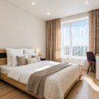 Четырехместный (У ЖД вокзала — Liberty Sity Apartments), Апартаменты Liberty Sity на Ибрагимова