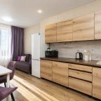 Четырехместный (У ЖД вокзала — Liberty Sity Apartments), Апартаменты Liberty Sity на Ибрагимова