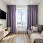 Четырехместный (У ЖД вокзала — Liberty Sity Apartments), Апартаменты Liberty Sity на Ибрагимова