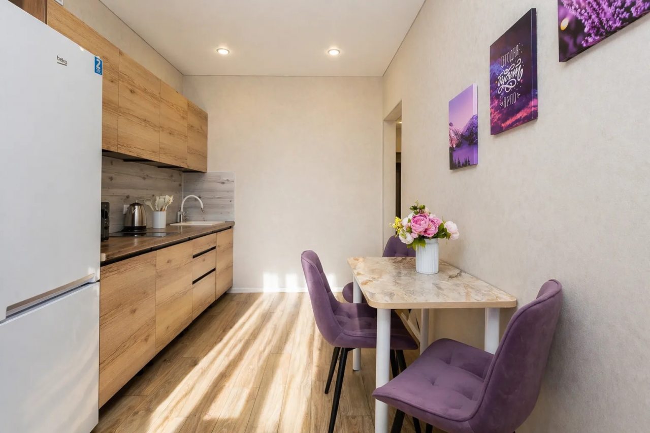 Четырехместный (У ЖД вокзала — Liberty Sity Apartments), Апартаменты Liberty Sity на Ибрагимова