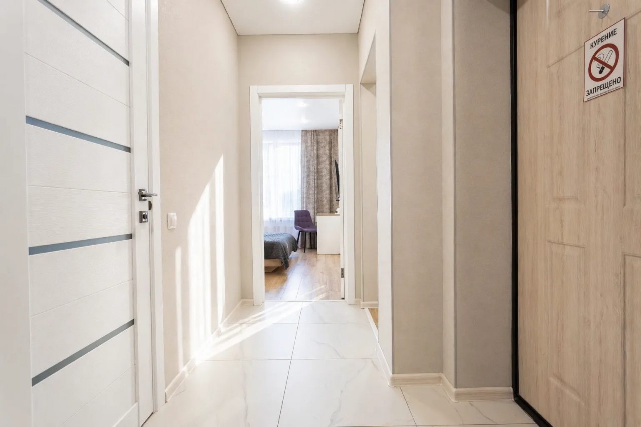 Четырехместный (У ЖД вокзала — Liberty Sity Apartments), Апартаменты Liberty Sity на Ибрагимова