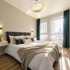 Улучшенный (Евродвушка у ЖД вокзала — Liberty Sity Apartments), Апартаменты Liberty Sity на Ибрагимова