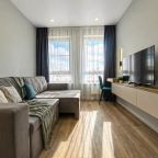Улучшенный (Евродвушка у ЖД вокзала — Liberty Sity Apartments), Апартаменты Liberty Sity на Ибрагимова