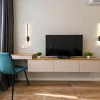 Улучшенный (Евродвушка у ЖД вокзала — Liberty Sity Apartments), Апартаменты Liberty Sity на Ибрагимова