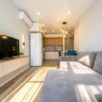 Улучшенный (Евродвушка у ЖД вокзала — Liberty Sity Apartments), Апартаменты Liberty Sity на Ибрагимова