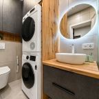 Улучшенный (Евродвушка у ЖД вокзала — Liberty Sity Apartments), Апартаменты Liberty Sity на Ибрагимова