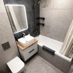 Студио (Студия у ТЦ Экватор — Liberty Sity Apartments), Апартаменты Liberty Sity на Ибрагимова