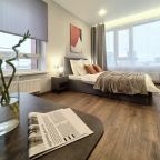 Семейный (Студия у Центрального рынка — Liberty Sity Apartments), Апартаменты Liberty Sity на Ибрагимова