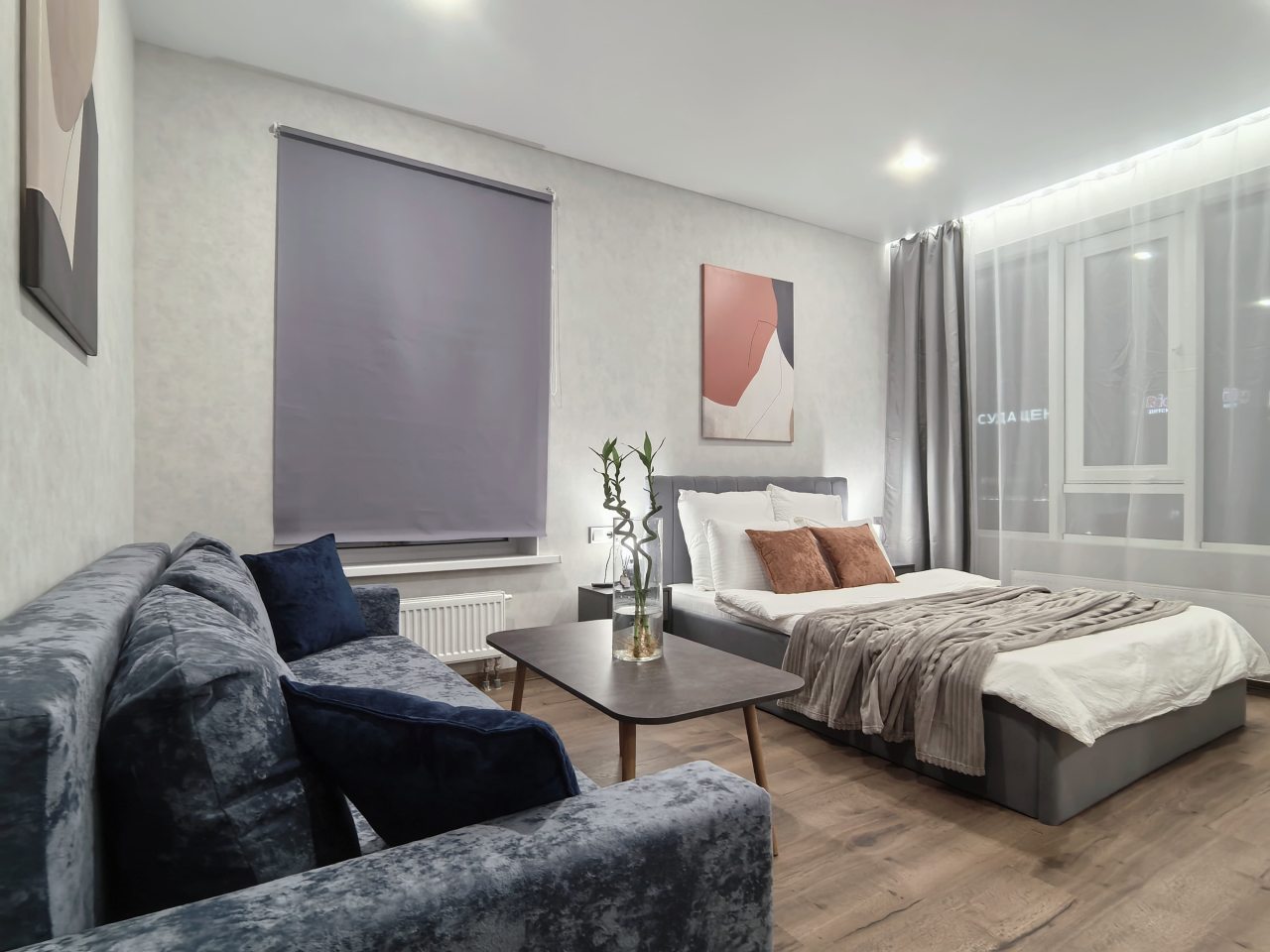 Семейный (Студия у Центрального рынка — Liberty Sity Apartments), Апартаменты Liberty Sity на Ибрагимова