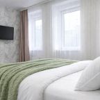Двухместный (Студия у бизнес-центра — Liberty Sity Apartments), Апартаменты Liberty Sity на Ибрагимова