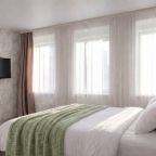 Двухместный (Студия у бизнес-центра — Liberty Sity Apartments), Апартаменты Liberty Sity на Ибрагимова