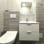 Двухместный (Студия у бизнес-центра — Liberty Sity Apartments), Апартаменты Liberty Sity на Ибрагимова