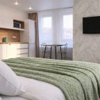 Двухместный (Студия у бизнес-центра — Liberty Sity Apartments), Апартаменты Liberty Sity на Ибрагимова