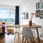 Трёхместный и более (У ЖД вокзала — Liberty Sity Apartments), Апартаменты Liberty Sity на Ибрагимова