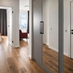 Трёхместный и более (У ЖД вокзала — Liberty Sity Apartments), Апартаменты Liberty Sity на Ибрагимова