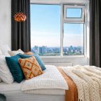 Трёхместный и более (У ЖД вокзала — Liberty Sity Apartments), Апартаменты Liberty Sity на Ибрагимова