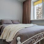 Четырехместный (В центре у метро Козья Слобода — Liberty Sity Apartments), Апартаменты Liberty Sity на Бондаренко