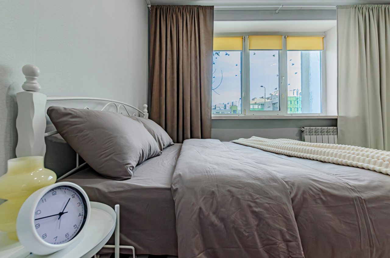 Четырехместный (В центре у метро Козья Слобода — Liberty Sity Apartments), Апартаменты Liberty Sity на Бондаренко