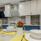 Четырехместный (В центре у метро Козья Слобода — Liberty Sity Apartments), Апартаменты Liberty Sity на Бондаренко