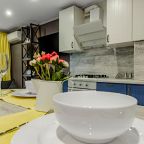 Четырехместный (В центре у метро Козья Слобода — Liberty Sity Apartments), Апартаменты Liberty Sity на Бондаренко