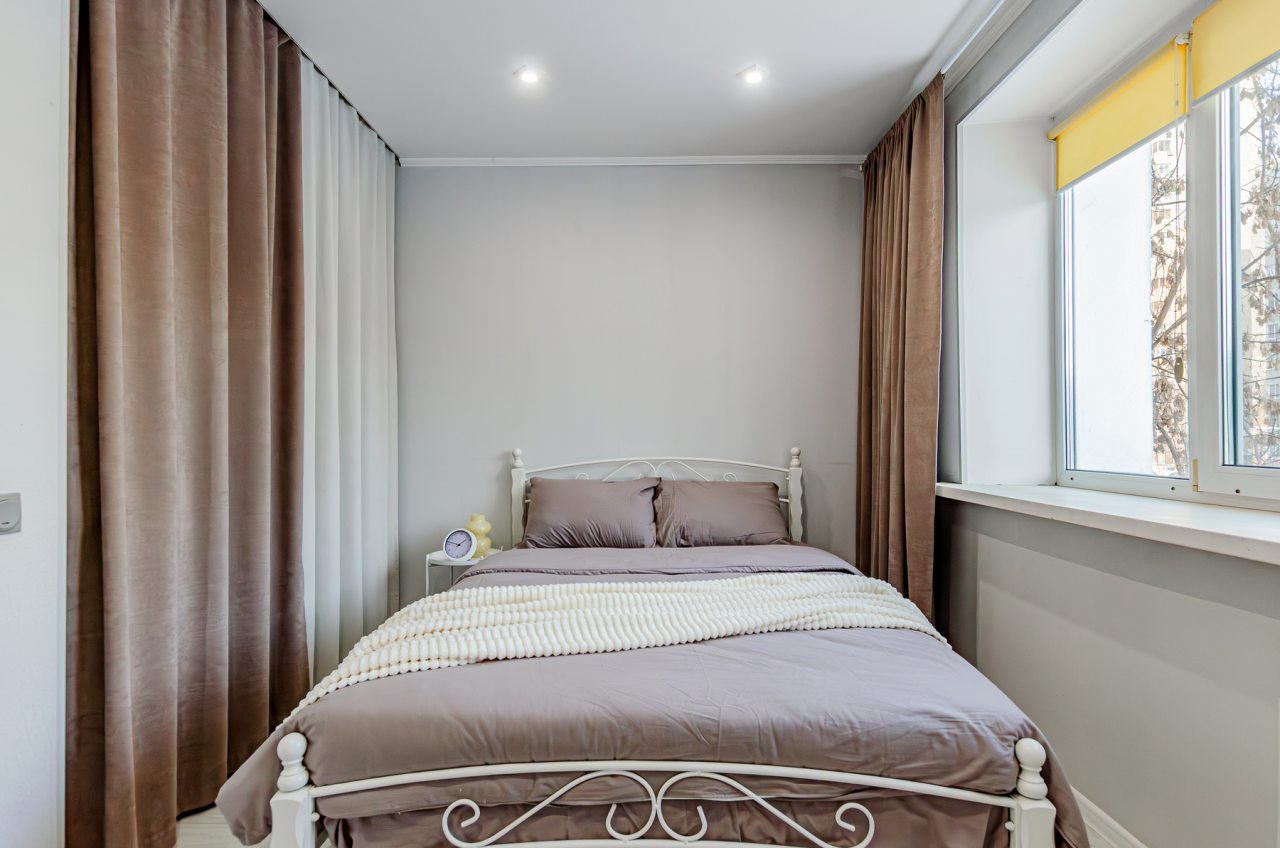 Четырехместный (В центре у метро Козья Слобода — Liberty Sity Apartments), Апартаменты Liberty Sity на Бондаренко