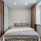 Четырехместный (В центре у метро Козья Слобода — Liberty Sity Apartments), Апартаменты Liberty Sity на Бондаренко