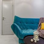 Четырехместный (В центре у метро Козья Слобода — Liberty Sity Apartments), Апартаменты Liberty Sity на Бондаренко