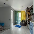 Четырехместный (В центре у метро Козья Слобода — Liberty Sity Apartments), Апартаменты Liberty Sity на Бондаренко