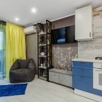 Четырехместный (В центре у метро Козья Слобода — Liberty Sity Apartments), Апартаменты Liberty Sity на Бондаренко