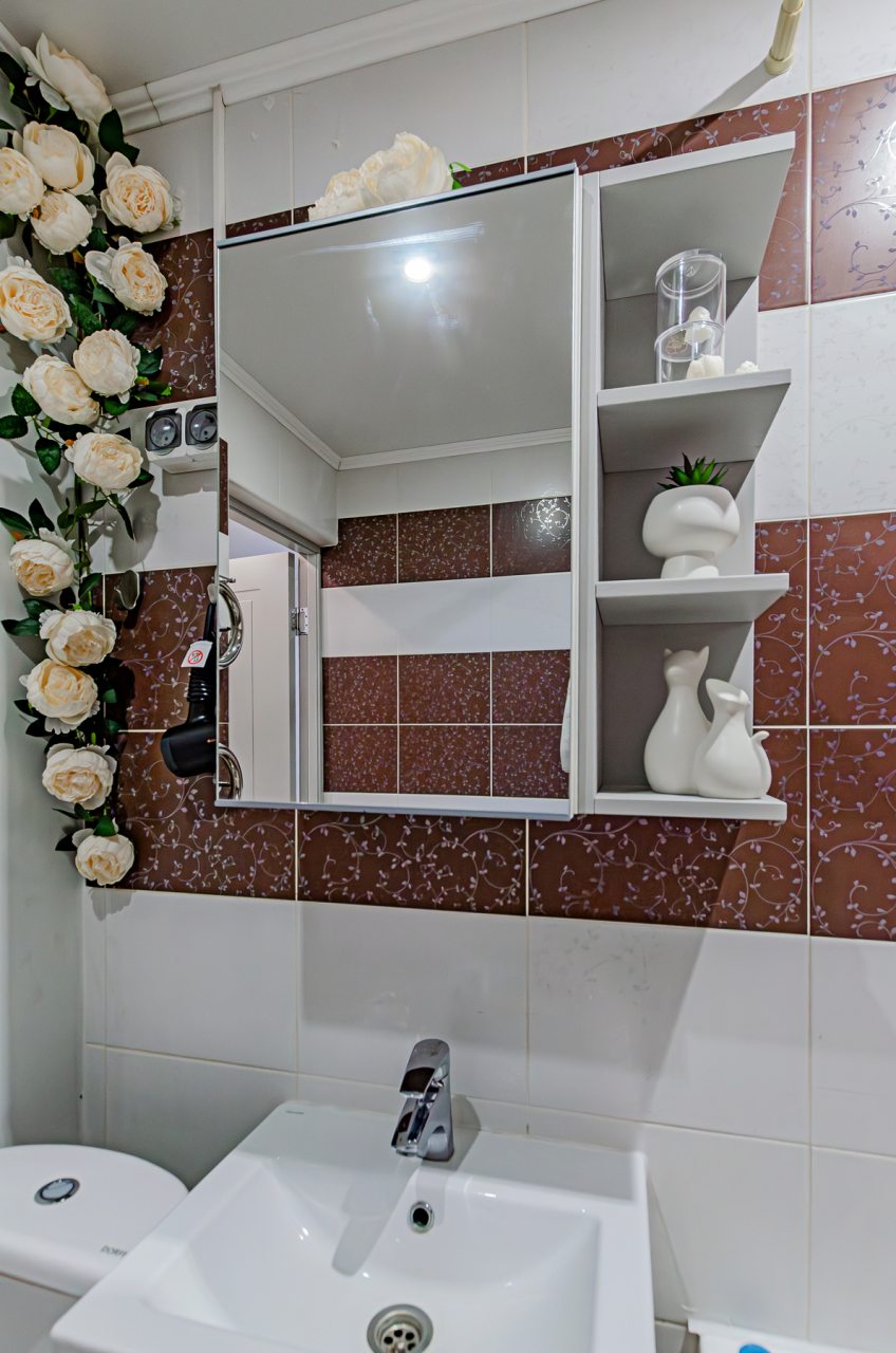 Четырехместный (В центре у метро Козья Слобода — Liberty Sity Apartments), Апартаменты Liberty Sity на Бондаренко