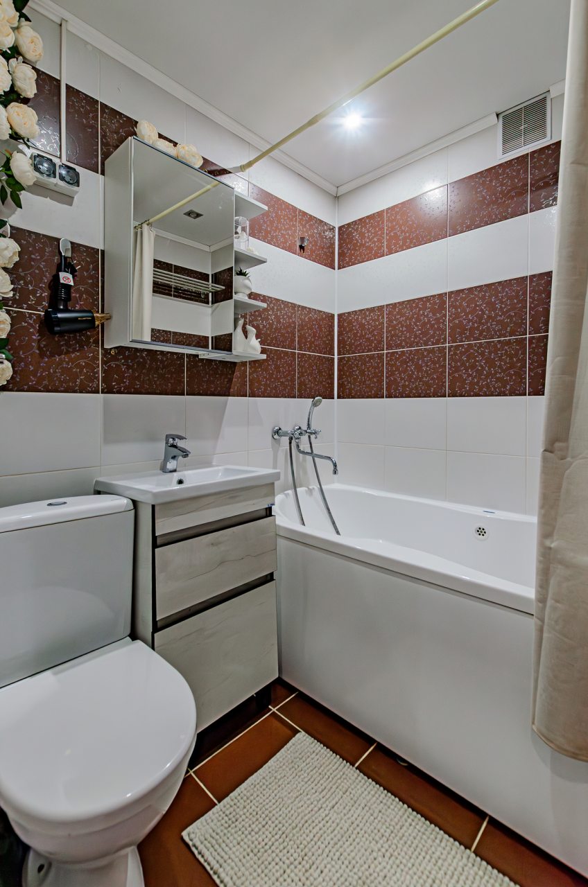 Четырехместный (В центре у метро Козья Слобода — Liberty Sity Apartments), Апартаменты Liberty Sity на Бондаренко