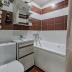 Четырехместный (В центре у метро Козья Слобода — Liberty Sity Apartments), Апартаменты Liberty Sity на Бондаренко