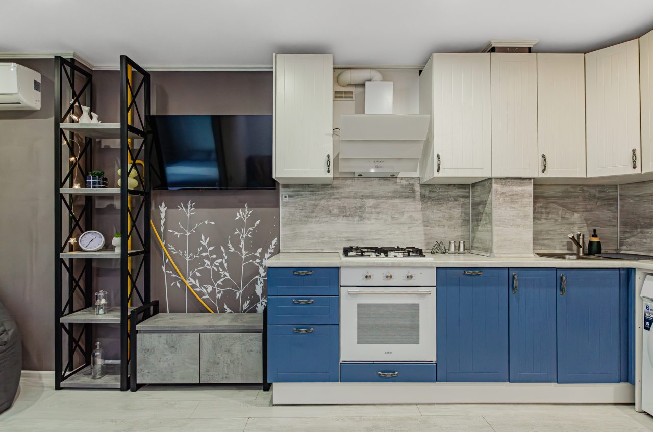 Четырехместный (В центре у метро Козья Слобода — Liberty Sity Apartments), Апартаменты Liberty Sity на Бондаренко