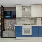 Четырехместный (В центре у метро Козья Слобода — Liberty Sity Apartments), Апартаменты Liberty Sity на Бондаренко