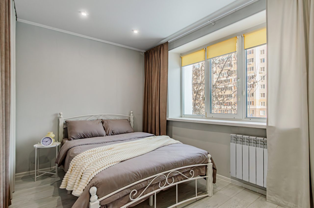 Четырехместный (В центре у метро Козья Слобода — Liberty Sity Apartments), Апартаменты Liberty Sity на Бондаренко