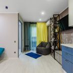Четырехместный (В центре у метро Козья Слобода — Liberty Sity Apartments), Апартаменты Liberty Sity на Бондаренко